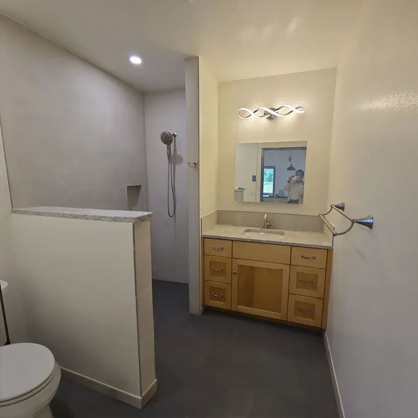 Bathroom Remodeling after remodeling