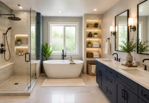 Bathroom Remodel Ideas That Improve Comfort, Storage, and Daily Function