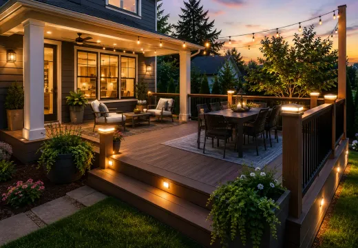 Deck and Porch Upgrades That Make Outdoor Spaces More Enjoyable