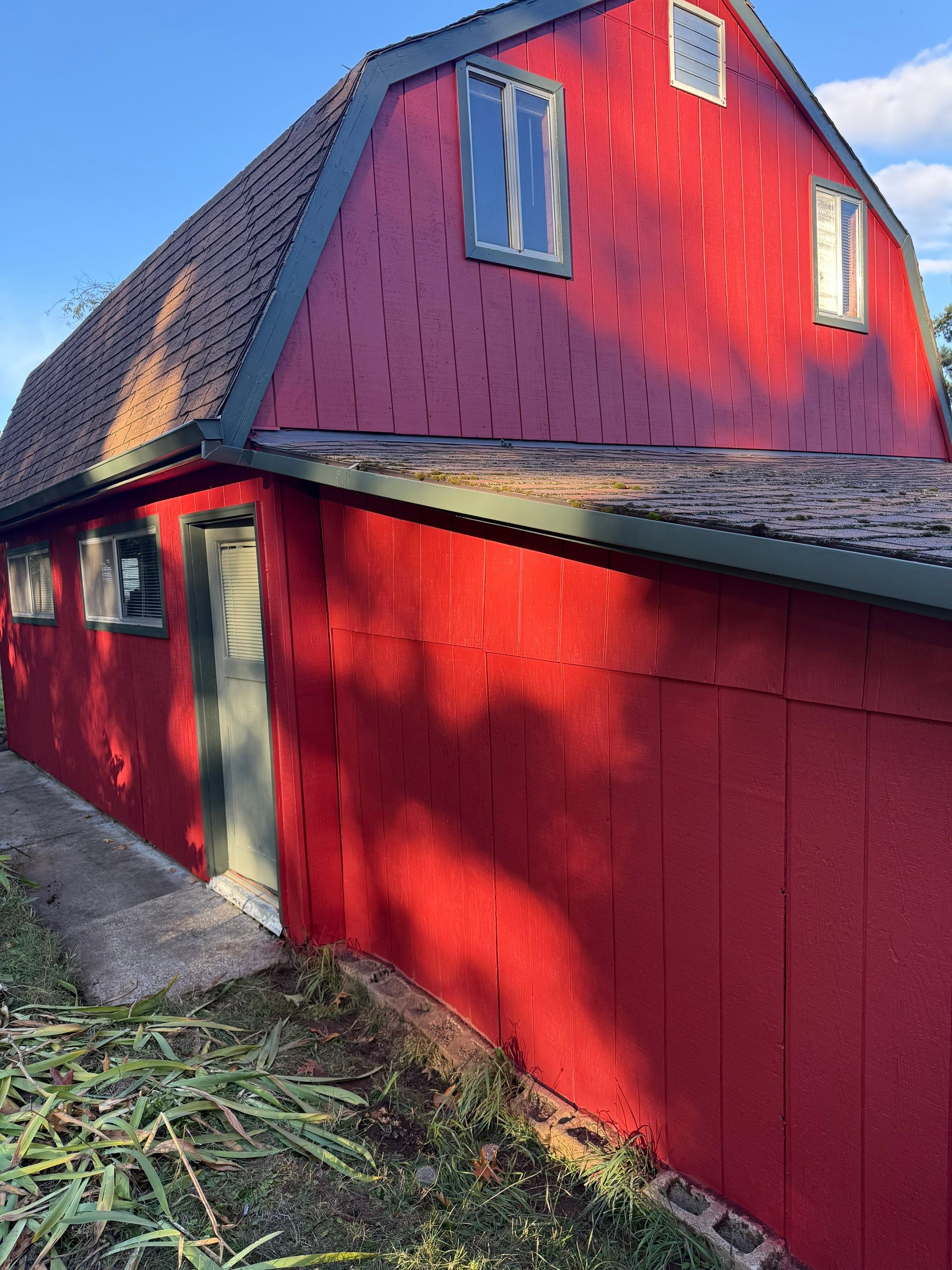 Exterior Painting detailed craftsmanship and quality finish
