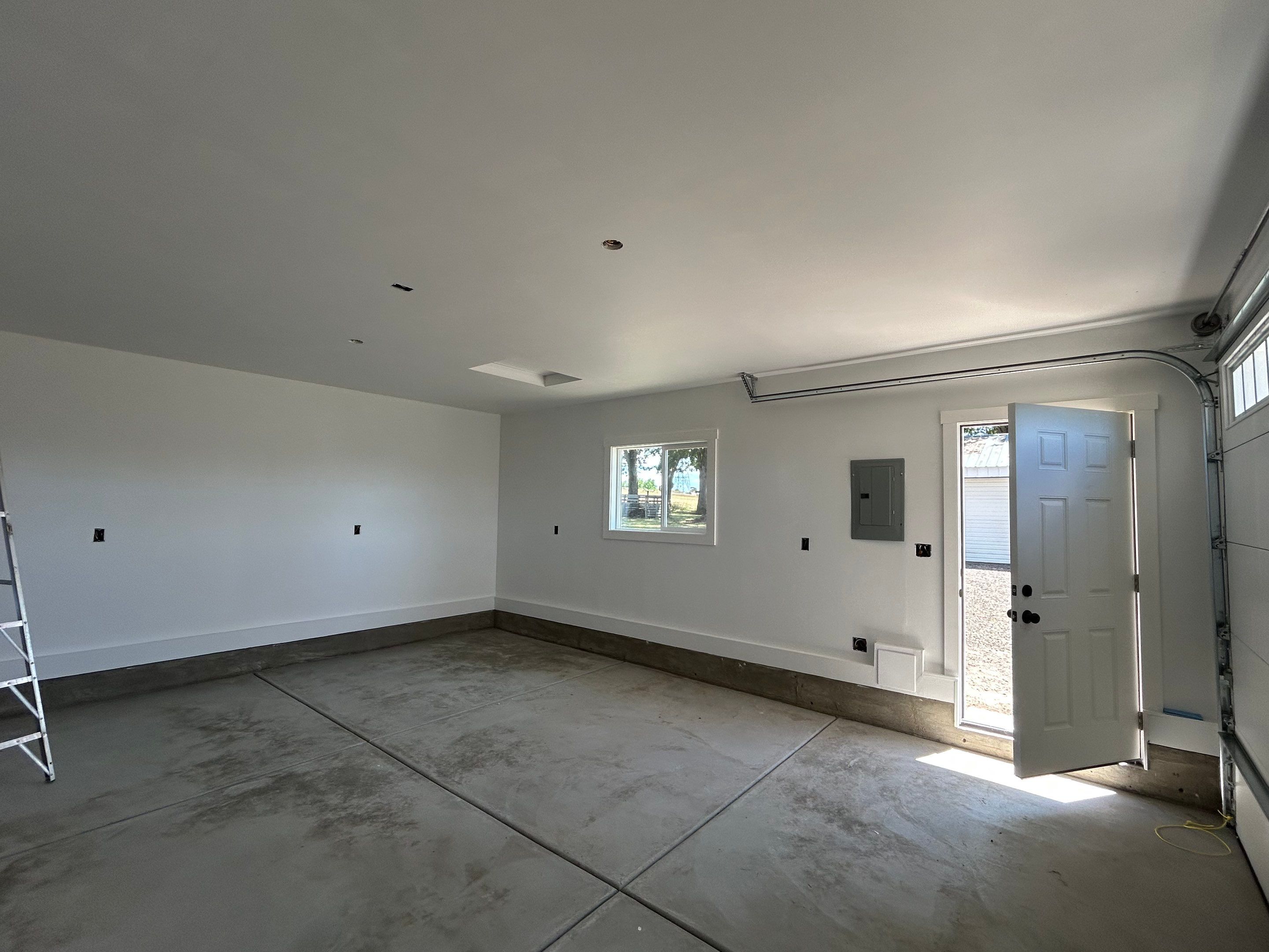 Exteriors framing and structural preparation